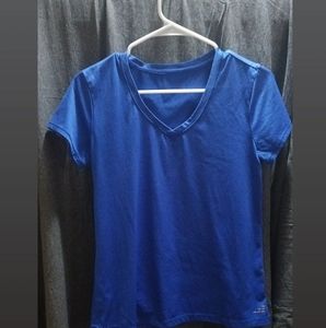 Blue sport shirt